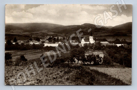 Postcard Vranová Lhota near Svitavy used (ST3977)