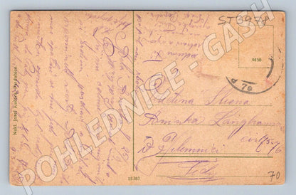 Postcard Pardubice Grand Hotel Veselka (ST3978)