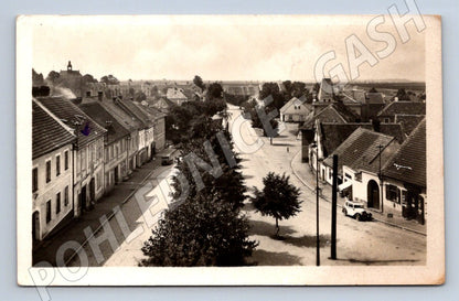 Postcard Hrochův Týnec used 1956 (ST3981)