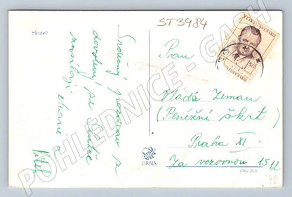 Postcard Real historical (ST3984)