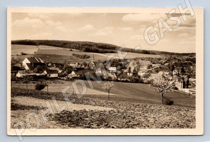 Postcard Vápenný Podol, Chrudim district, 1950 (ST3986)