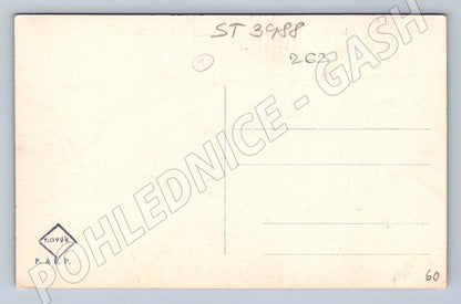 Postcard Lovětín Gorge Krkaňka Lichnice (ST3988)