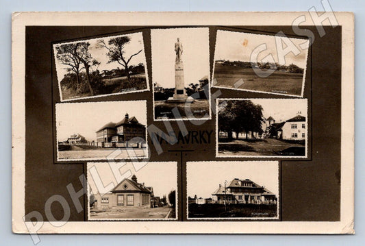 Postcard Nasavrky 1939 Czechoslovakia (ST3990)