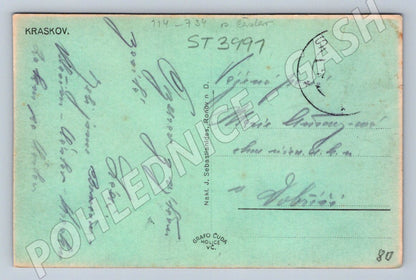 Historical postcard Kraskov (ST3991)