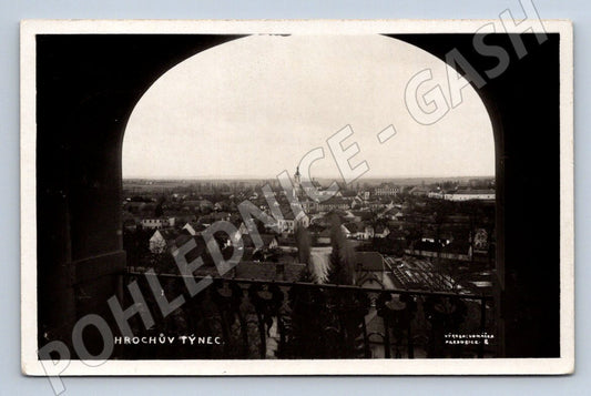 Postcard Hrochův Týnec used (ST3993)
