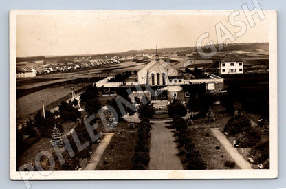 Postcard Holice Sokolovna 1931 (ST3994)
