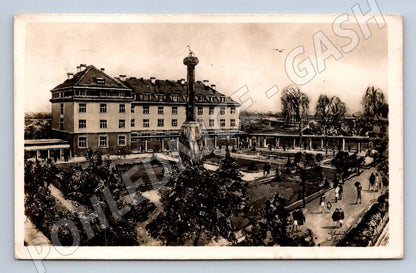 Postcard Spa Bohdaneč used (ST3995)