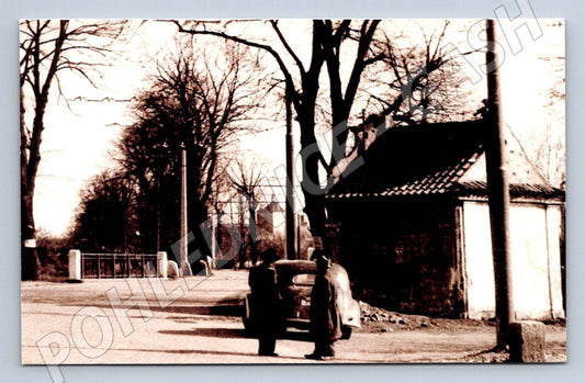 Pohlednice silniční doprava auto meziválečné období (ST4001)