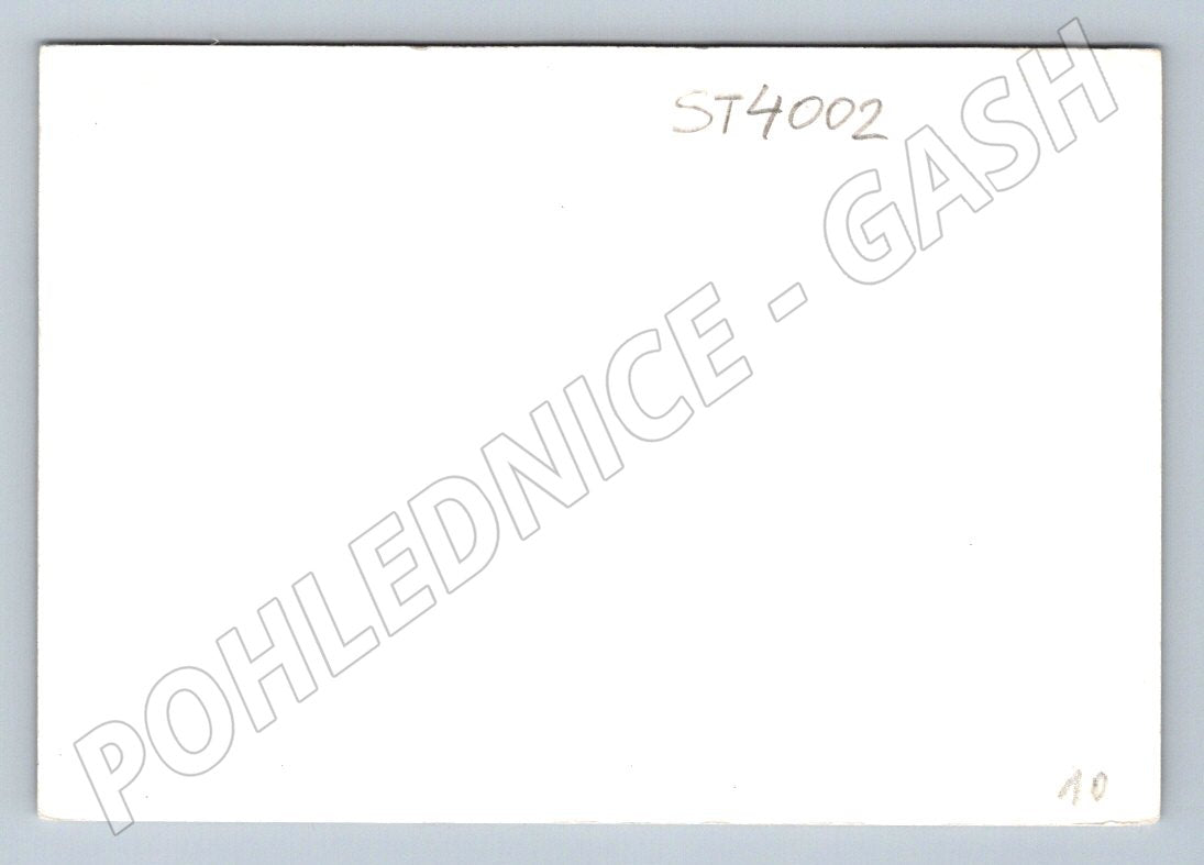 Postcard Pardubice Museum and Girls' School (ST4002)