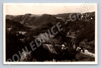 Postcard Svojanov with castle, historical (ST4004)