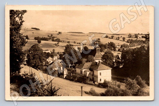 Postcard Klášterec nad Orlicí used 1954 (ST4006)