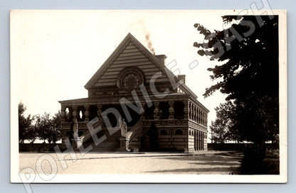 Postcard Pardubice crematorium before 1950 (ST4009)
