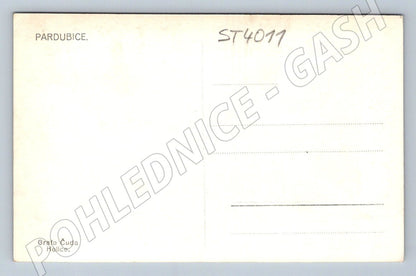 Postcard Pardubice historical center (ST4011)