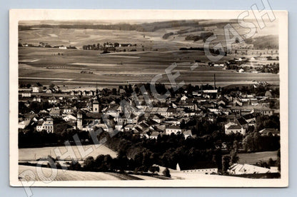 Postcard Moravská Třebová 1948 Czechoslovakia (ST4014)