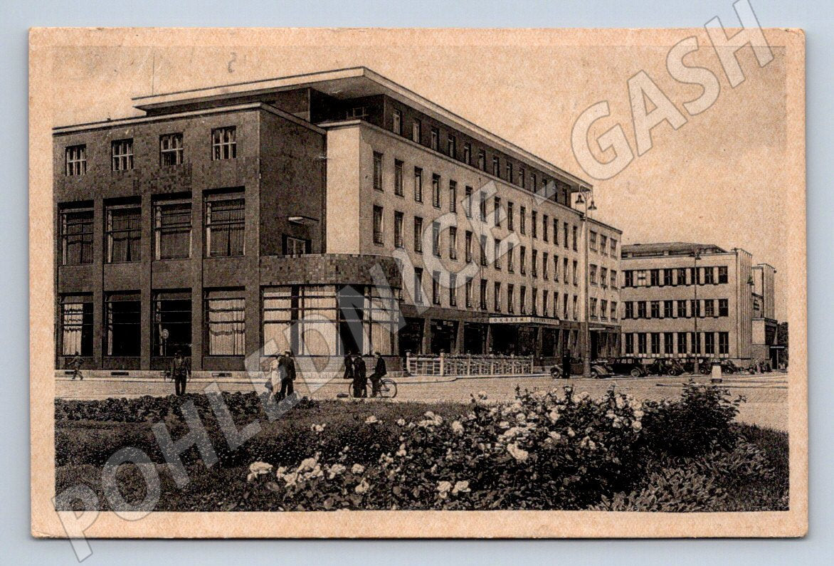 Postcard Pardubice historical buildings (ST4019)