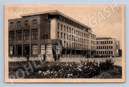 Postcard Pardubice historical buildings (ST4019)