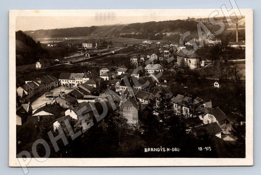 Postcard Brandýs nad Orlicí historical (ST4021)