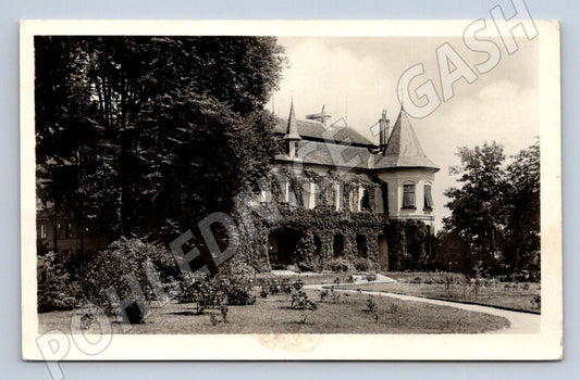 Postcard Slatiňany old castle used (ST4024)