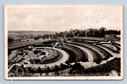 Postcard Choceň amphitheater 1941 (ST4027)