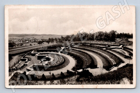 Postcard Choceň amphitheater 1941 (ST4027)