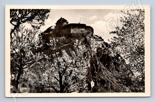 Postcard Kunětická Hora Pardubice Castle Orbis (ST4030)