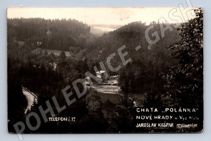 Postcard Polánka Cottage Nové Hrady (ST4032)