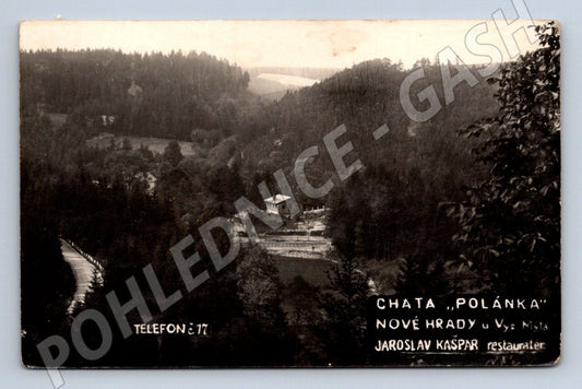Postcard Polánka Cottage Nové Hrady (ST4032)