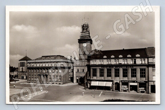 Postcard Pardubice Credit and Savings Bank (ST4033)