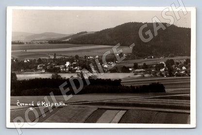 Postcard Čermná u Kyšperka 1936 (ST4039)