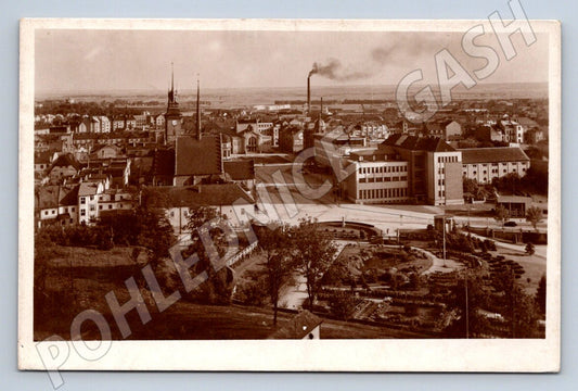 Postcard Pardubice Protectorate 1941 (ST4044)