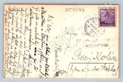 Postcard Pardubice Protectorate 1941 (ST4044)