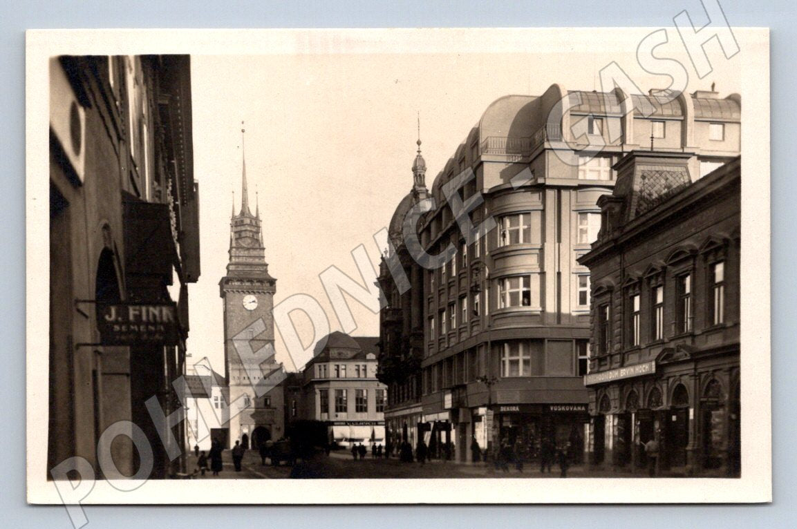 Historical postcard Pardubice (ST4045)