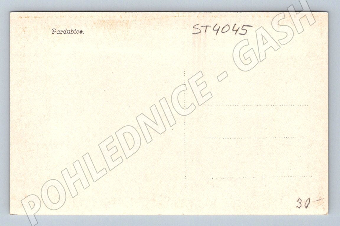 Historical postcard Pardubice (ST4045)