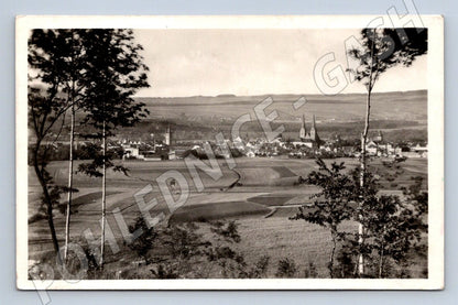 Postcard Vysoké Mýto panorama 1950 (ST4048)
