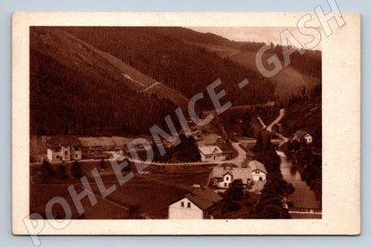 Postcard Jesený nad Kameníčí historical (ST4051)