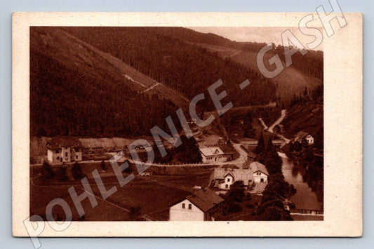 Postcard Jesený nad Kameníčí historical (ST4051)