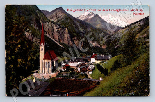 Pohlednice Heiligenblut Grossglockner (ST4074)