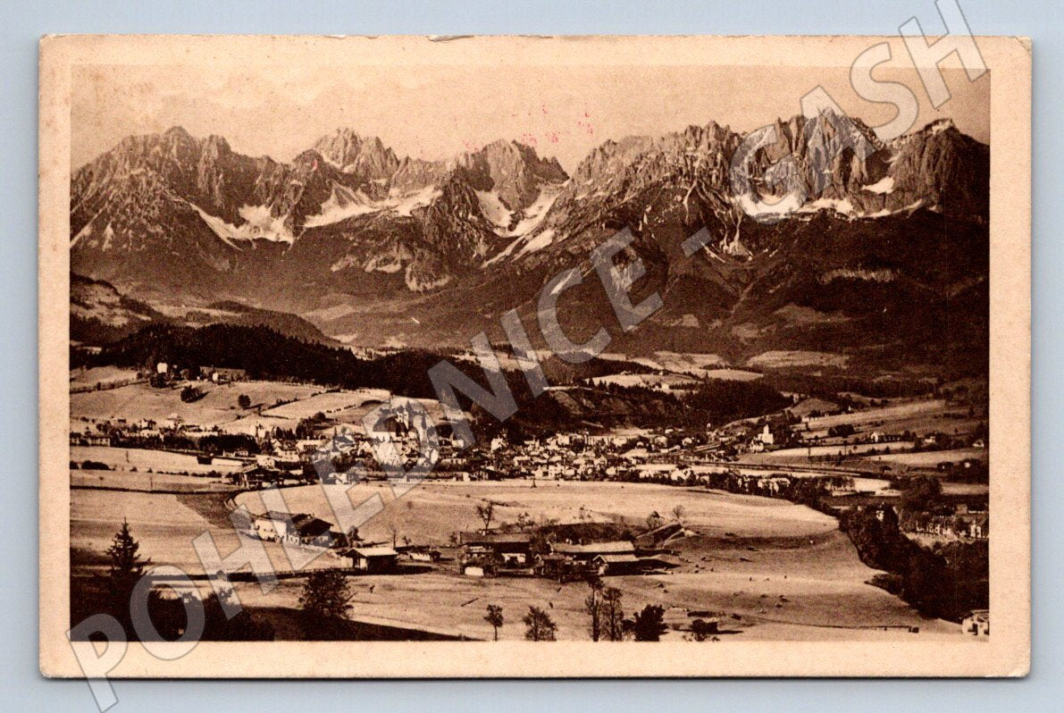 Pohlednice Kitzbühel Kaisergebirge 1914 (ST4075)