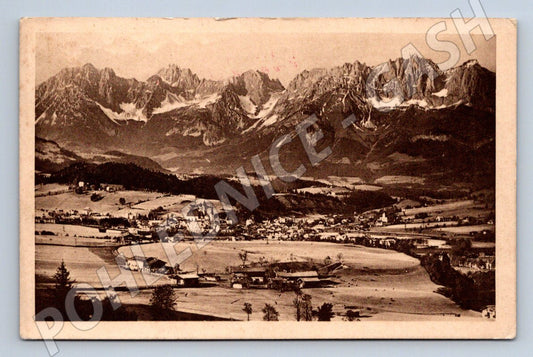 Pohlednice Kitzbühel Kaisergebirge 1914 (ST4075)