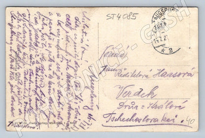 Pohlednice Augsburg Kaiserstraße 1921 (ST4085)