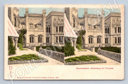 Postcard Babelsberg Potsdam Germany (ST4092)