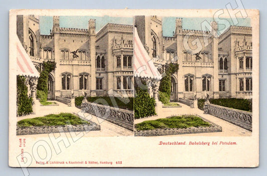 Postcard Babelsberg Potsdam Germany (ST4092)