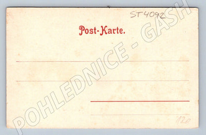 Postcard Babelsberg Potsdam Germany (ST4092)