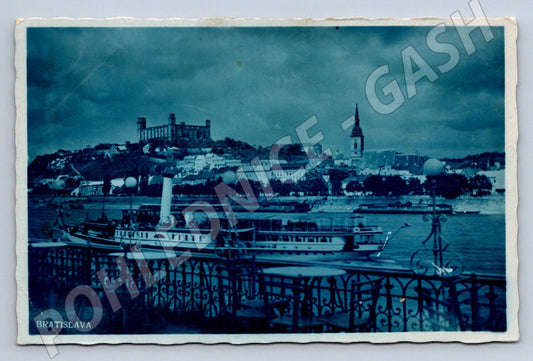 Pohlednice Bratislava hrad panorama (ST4095)