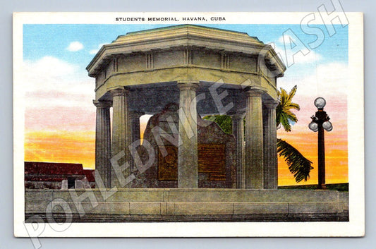 Pohlednice Havana Students Memorial 1902 (ST4102)