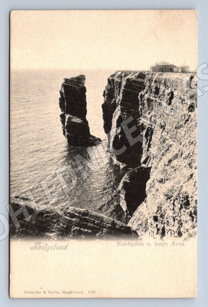 Pohlednice Helgoland Lange Anna Německo (ST4112)