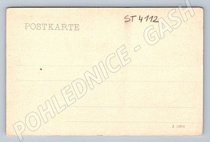 Pohlednice Helgoland Lange Anna Německo (ST4112)