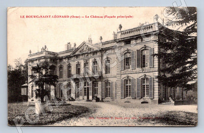 Pohlednice Le Bourg Saint Léonard Francie (ST4118)