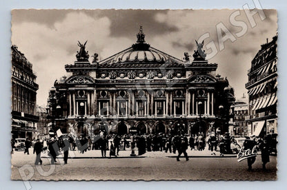 Pohlednice Paříž Opera Palais Garnier (ST4123)