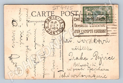 Pohlednice Paříž La Madeleine 1924 (ST4125)
